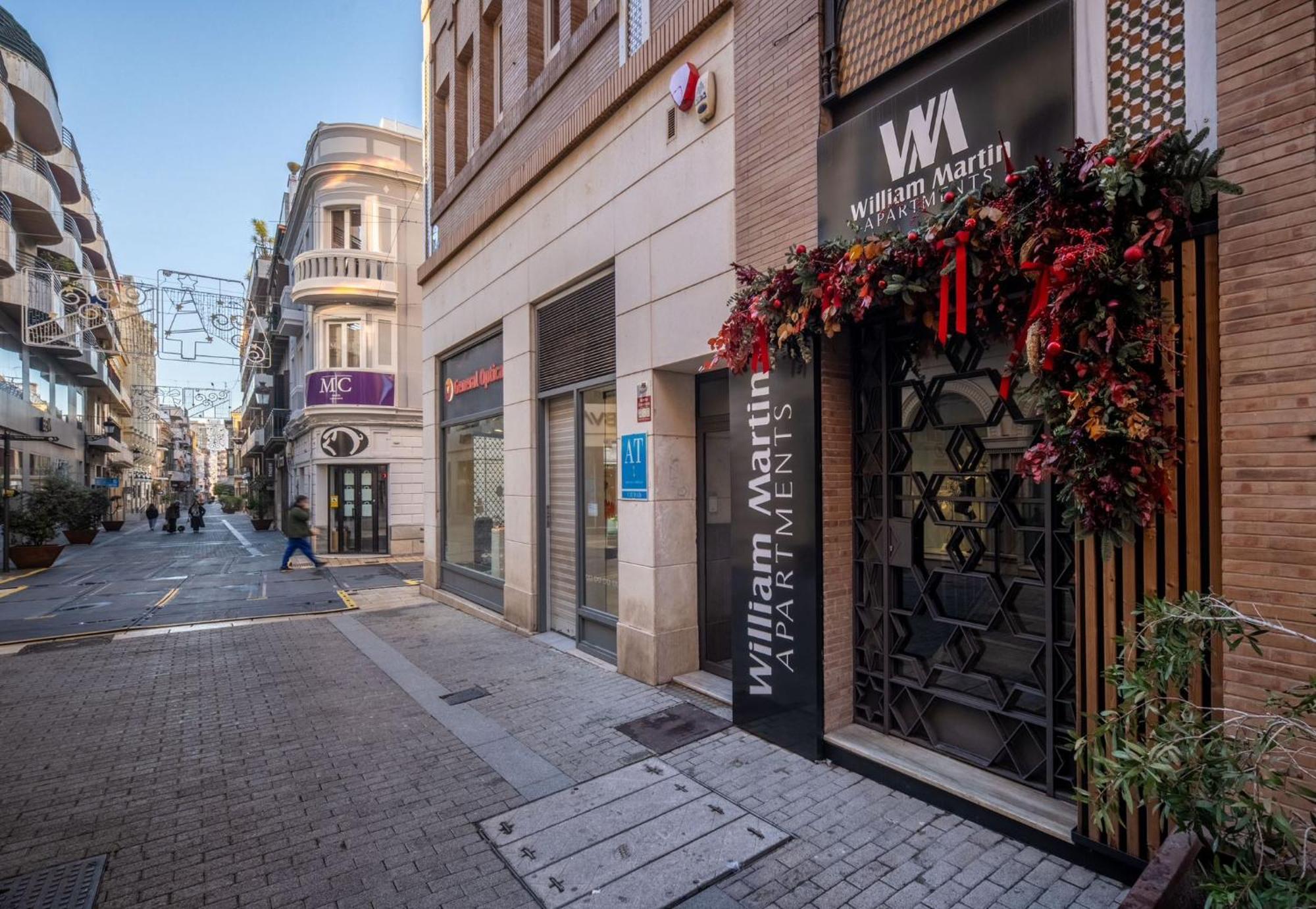 William Martin Apartments Huelva Dış mekan fotoğraf