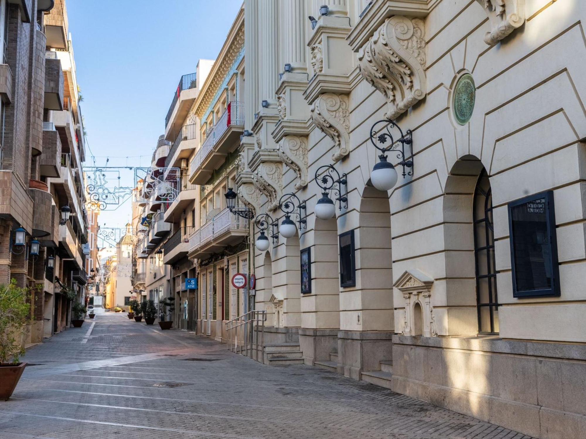 William Martin Apartments Huelva Dış mekan fotoğraf
